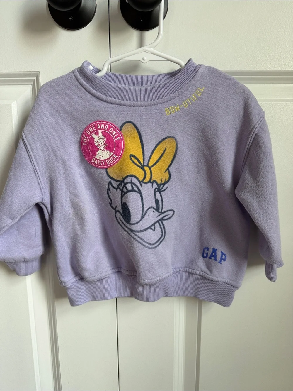 Baby gap daisy sweatshirt